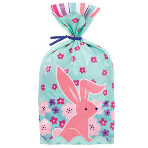 Peek a Boo Bunny Treat Bags - Click Image to Close